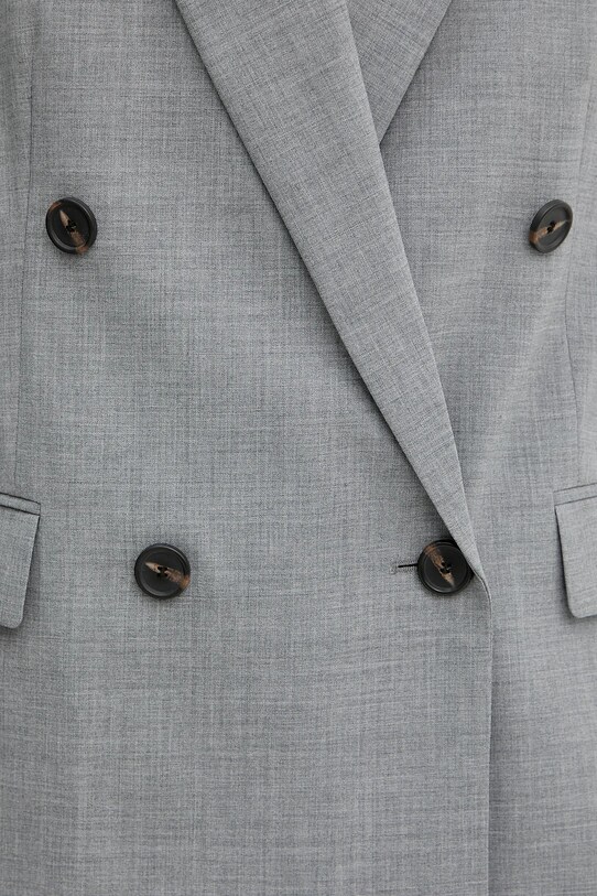 BOSS geacă de lână 50543302 gri