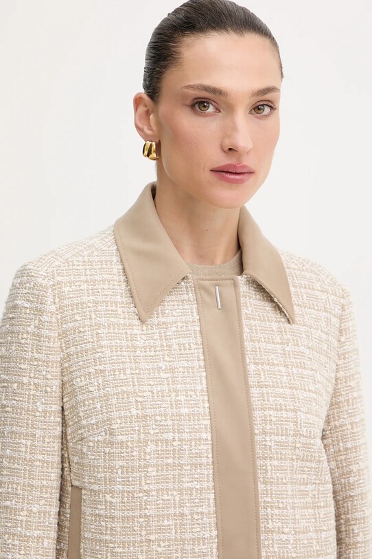 BOSS marynarka beżowy 50544011