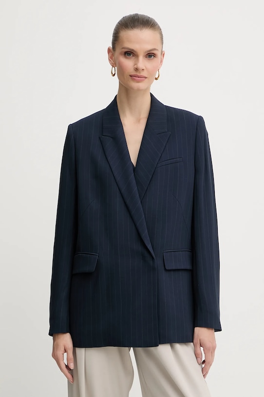 BOSS marynarka Janka-DB2 tkanina niebieski 50548492