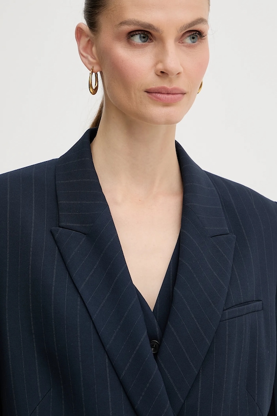 BOSS marynarka Janka-DB2 niebieski 50548492