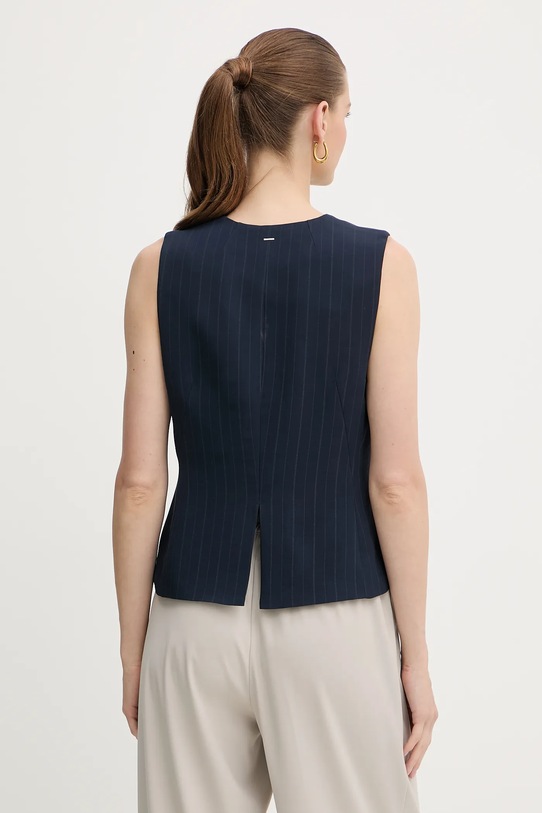 Odzież BOSS kamizelka 50548493 granatowy