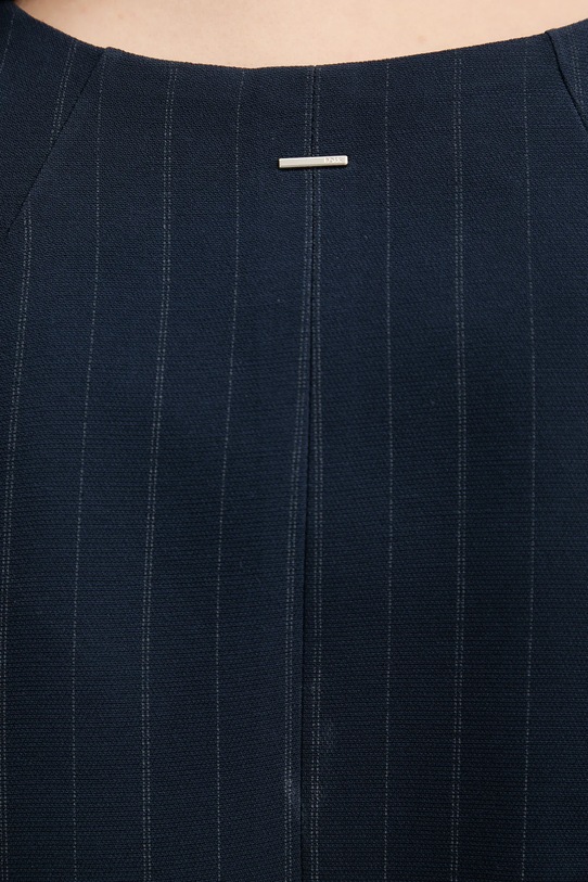 BOSS kamizelka 50548493 granatowy