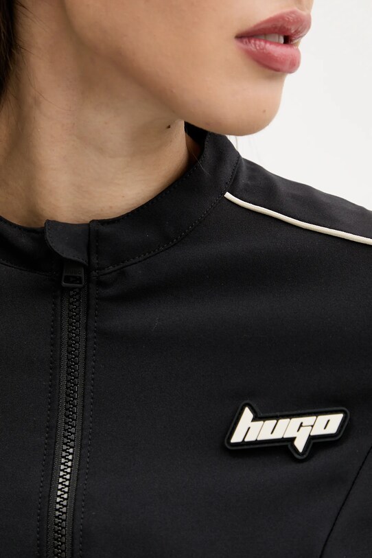 Куртка Hugo Blue 50542175 чорний