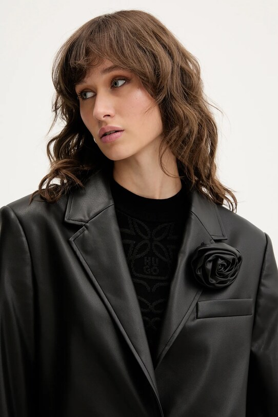 HUGO sacou negru 50542314