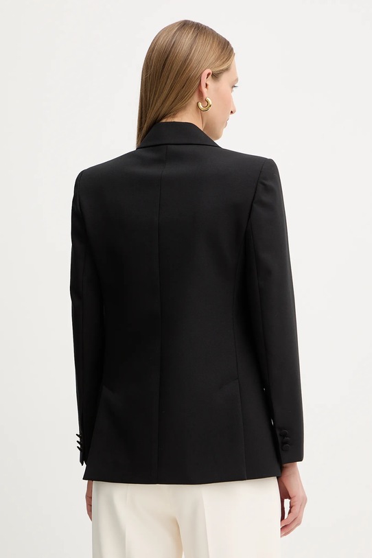 Odzież Weekend Max Mara marynarka wełniana BRIGIDA 2525046013600 czarny