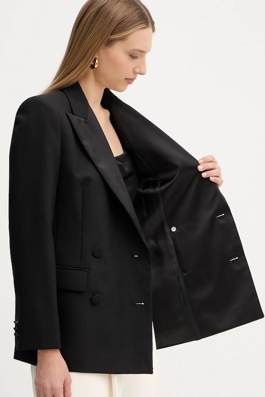 Weekend Max Mara marynarka wełniana BRIGIDA 2525046013600