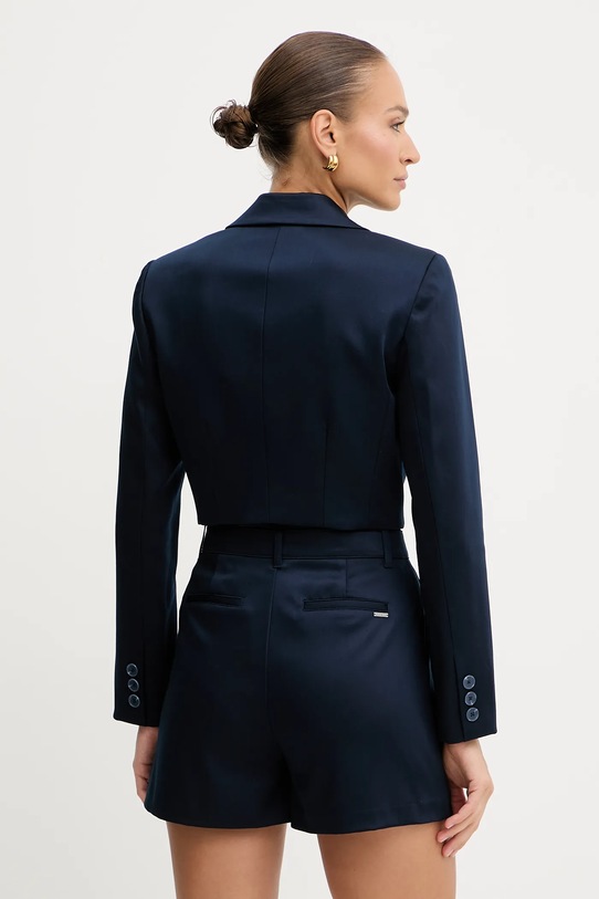 Îmbrăcăminte Guess sacou APOLLINE W5YN11.WHG92 bleumarin