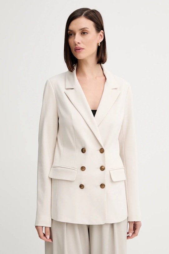 Guess marynarka MAELICE dzianina beżowy W5YN39.KCMU2