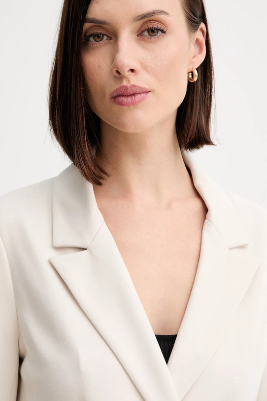 Guess marynarka MAELICE beżowy W5YN39.KCMU2