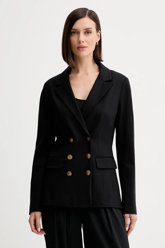 Guess marynarka MAELICE dzianina czarny W5YN39.KCMU2