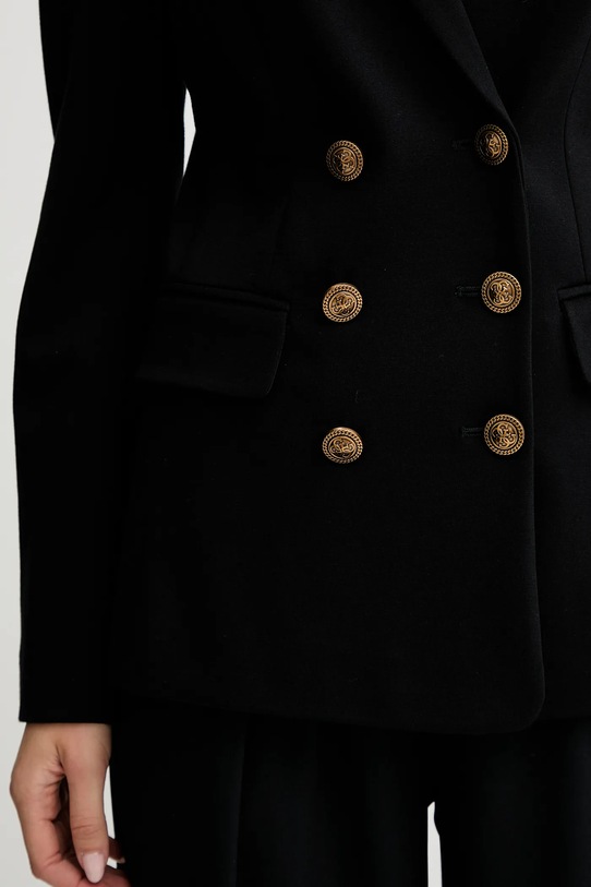 Guess marynarka MAELICE W5YN39.KCMU2 czarny