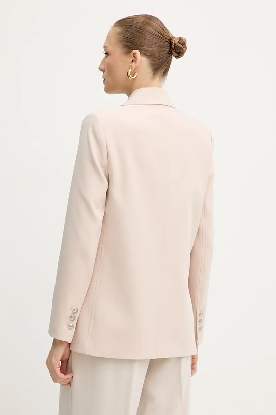 Îmbrăcăminte Guess sacou FIONA W5YN20.WH9Y2 bej