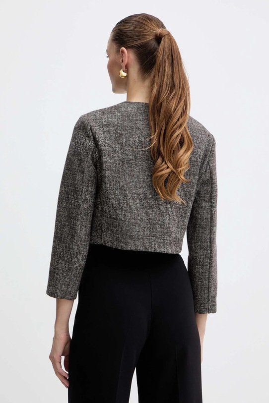 Îmbrăcăminte Pinko sacou din lână 105708.A2QX gri