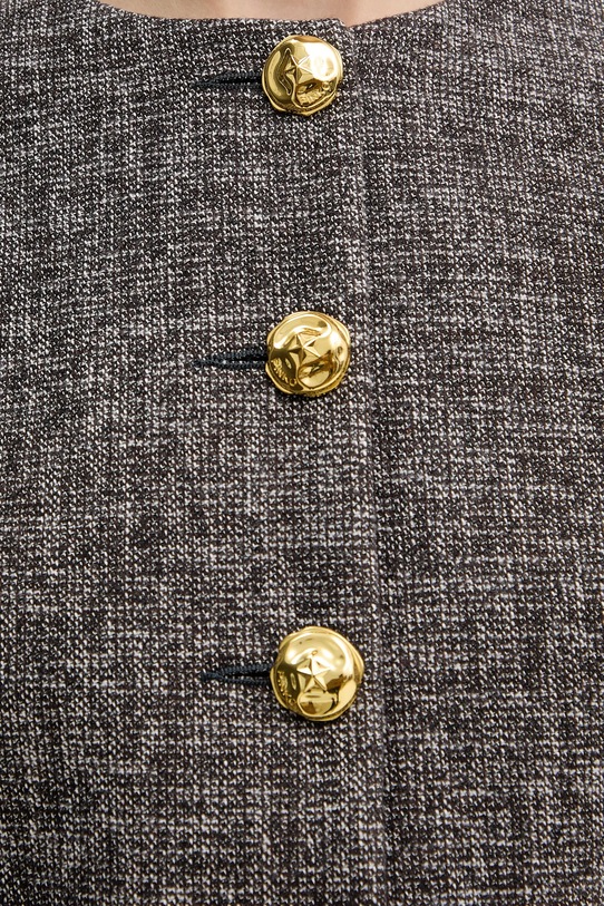 Pinko sacou din lână 105708.A2QX gri