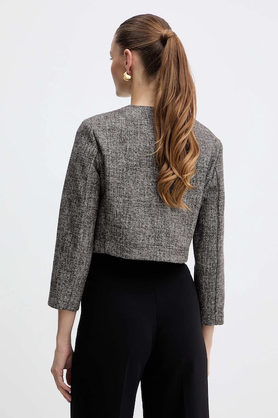 Îmbrăcăminte Pinko sacou din lână 105708.A2QX maro