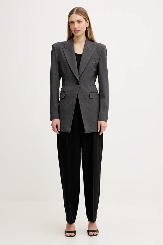 Pinko marynarka 106097.A2ZT szary AW25