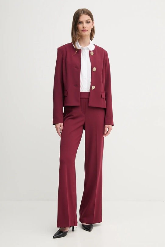 Joseph Ribkoff zakó 253071 burgundia AW25