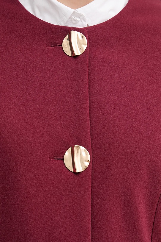 Joseph Ribkoff zakó 253071 burgundia