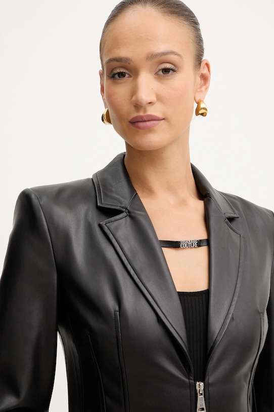 Versace Jeans Couture marynarka czarny 79HAQ703.J0195