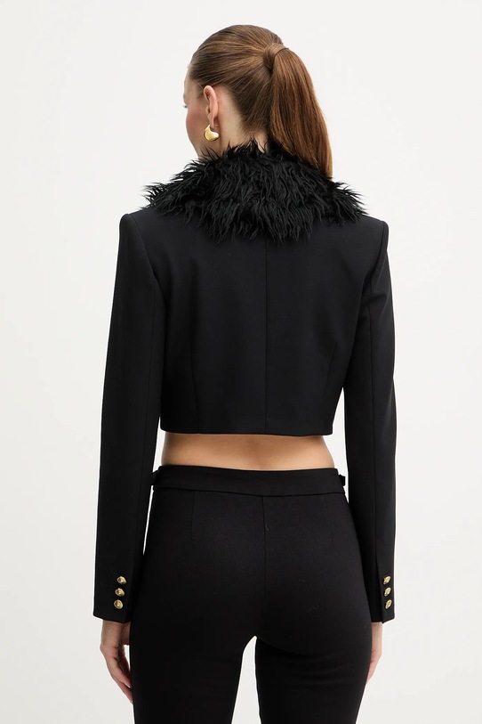 Odzież Versace Jeans Couture marynarka 79HAQ700.N0356 czarny