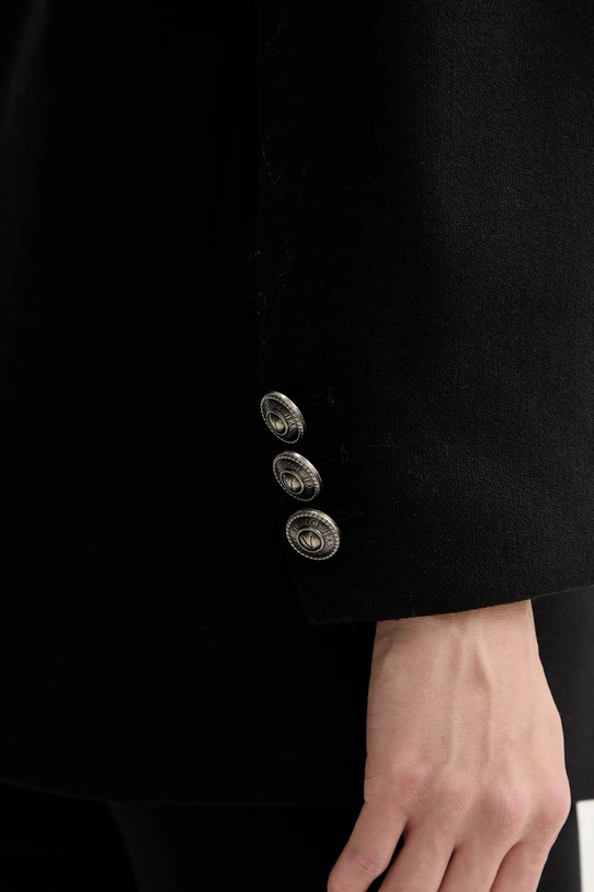 Versace Jeans Couture marynarka z dodatkiem wełny 79HAQ705.N0542