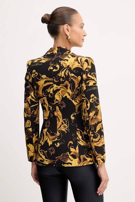 Odzież Versace Jeans Couture marynarka 79HAQ703.NS565 czarny