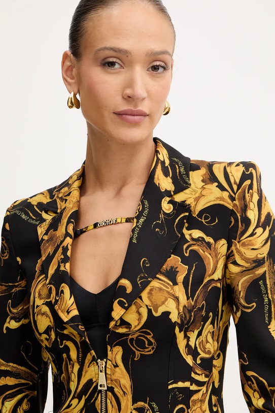 Versace Jeans Couture marynarka czarny 79HAQ703.NS565