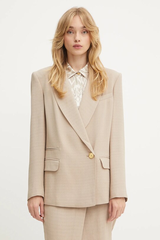 Marciano Guess zakó ARIANA szövet bézs 5YGN15.7341A