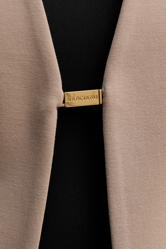 Marciano Guess marynarka GWEN 5YGN18.7160A beżowy