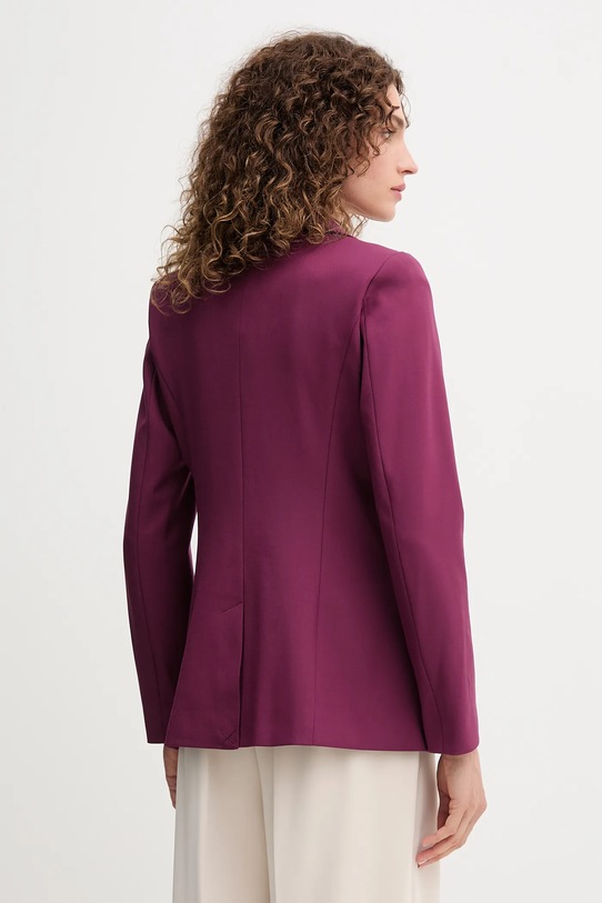 Odzież United Colors of Benetton marynarka 2L4HDW02W fioletowy