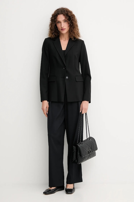 Піджак United Colors of Benetton 2L4HDW02W чорний AW25