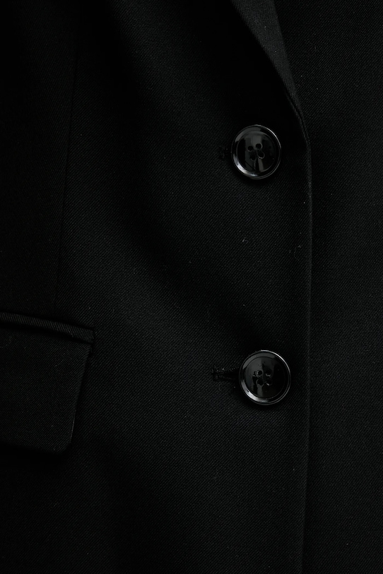 Піджак United Colors of Benetton 2L4HDW02W чорний