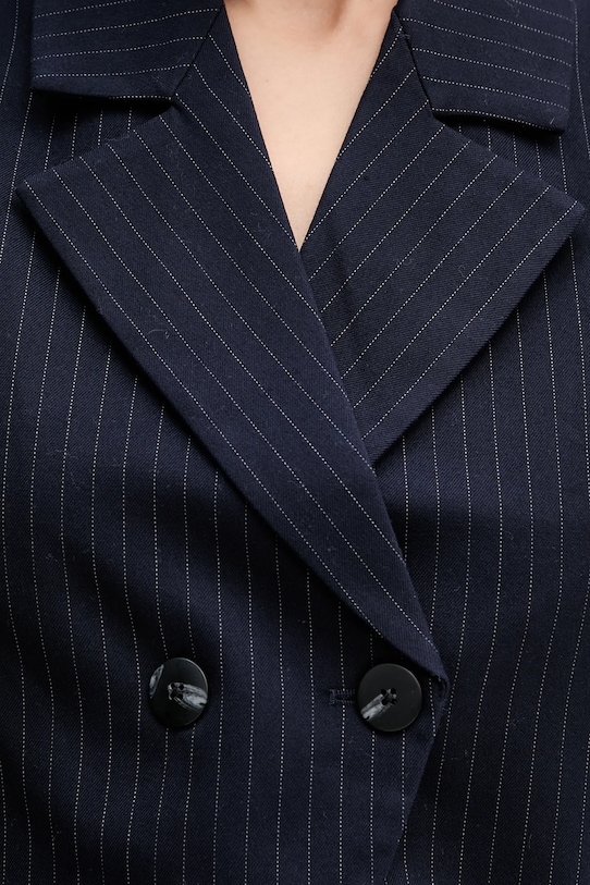 United Colors of Benetton vestă bleumarin 2X8MDJ00O