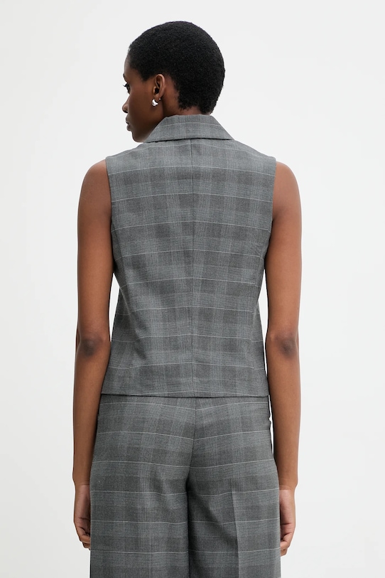 Îmbrăcăminte United Colors of Benetton vestă 2X8MDJ00O gri