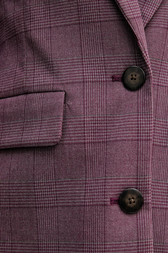 Сако United Colors of Benetton 2X8MDW02H виолетов