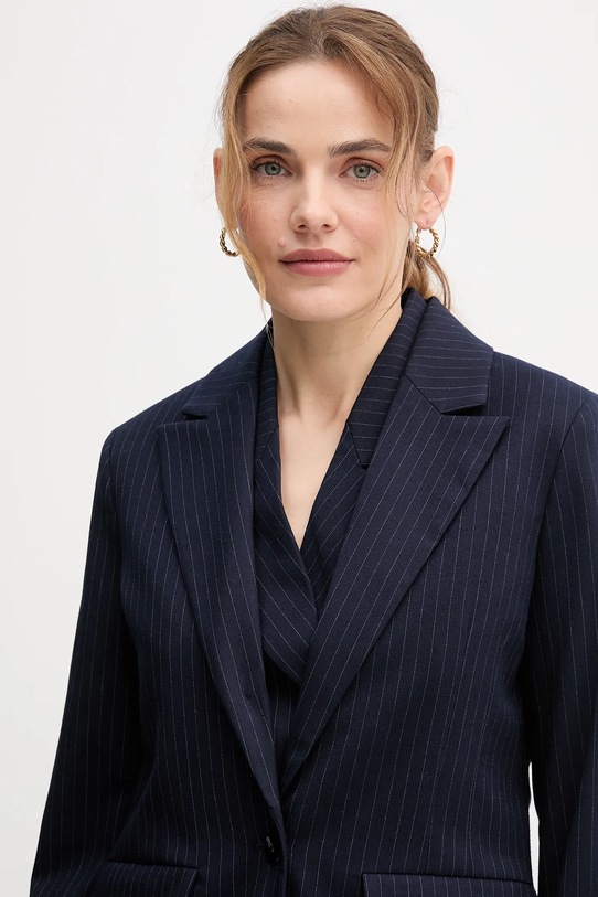 United Colors of Benetton marynarka granatowy 2X8MDW02H