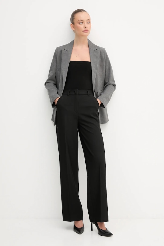 United Colors of Benetton marynarka 2X8MDW02H szary AW25