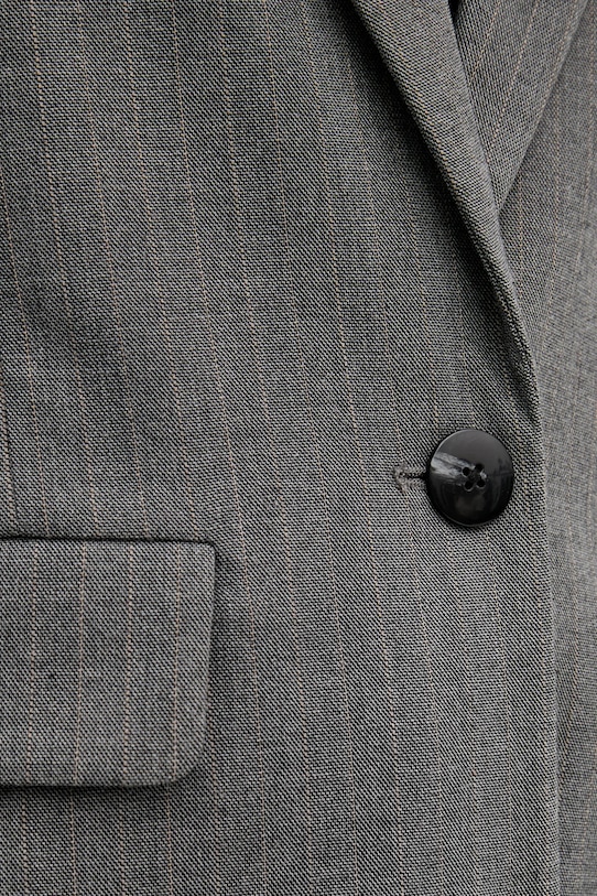 United Colors of Benetton marynarka 2X8MDW02H szary