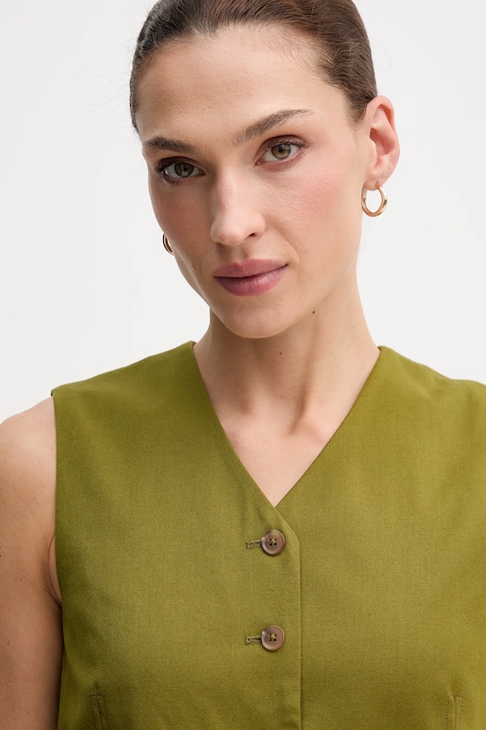 United Colors of Benetton kamizelka zielony 2YVXDJ011