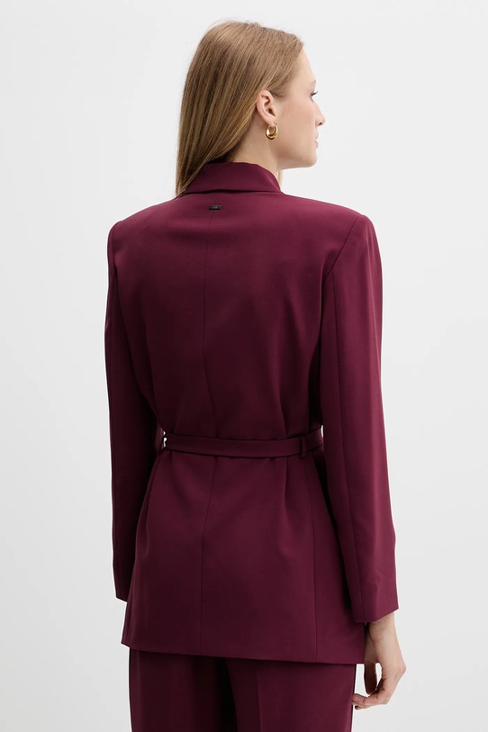 Odzież Armani Exchange marynarka XW000663.AF10872 bordowy