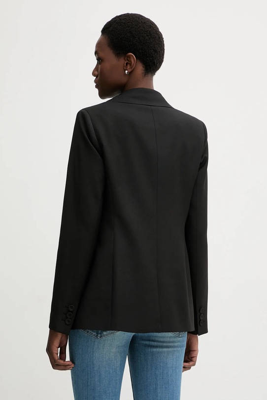 Odzież Blugirl Blumarine marynarka z dodatkiem wełny RF5264.T207A czarny