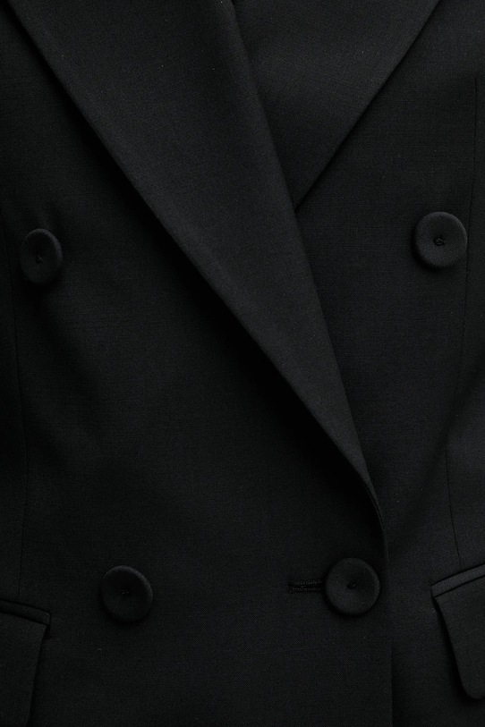 Blugirl Blumarine marynarka z dodatkiem wełny RF5264.T207A czarny