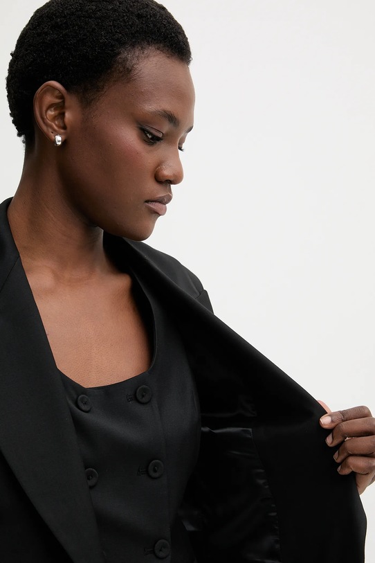 Blugirl Blumarine marynarka z dodatkiem wełny RF5264.T207A