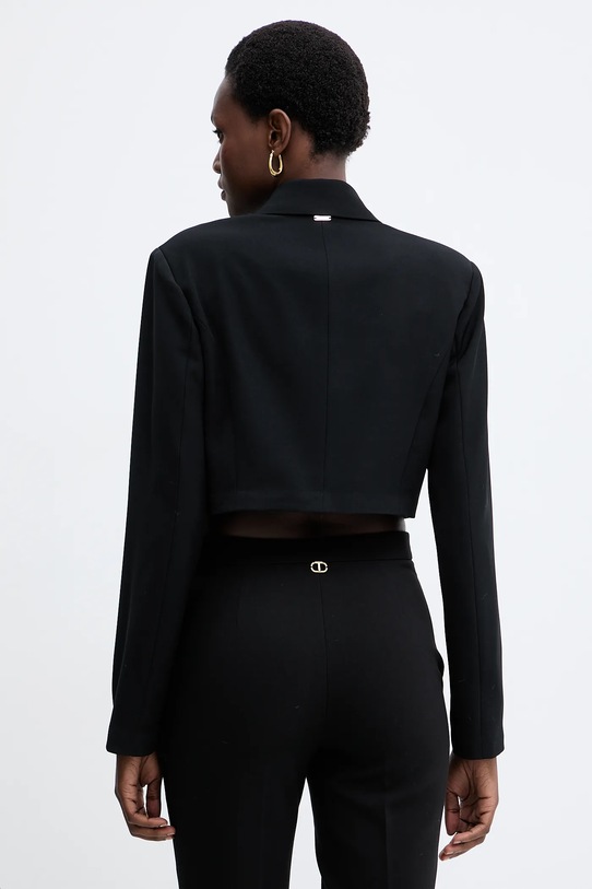 Îmbrăcăminte Fracomina sacou FJ25WJ1001W42901 negru