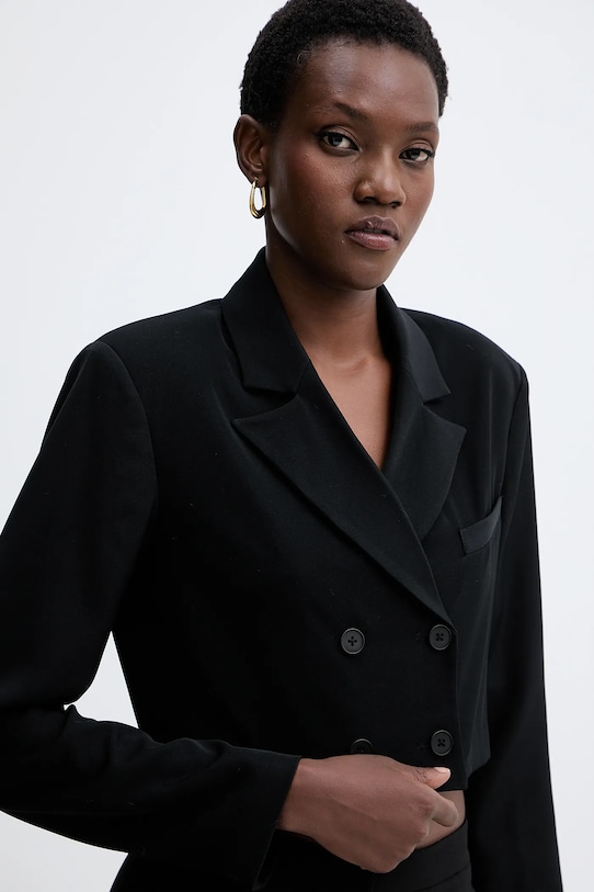 Fracomina marynarka czarny FJ25WJ1001W42901