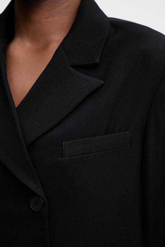 Fracomina marynarka FJ25WJ1001W42901 czarny