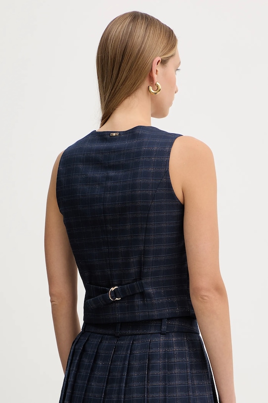 Odzież Fracomina kamizelka FS25WJ5002W56195 granatowy