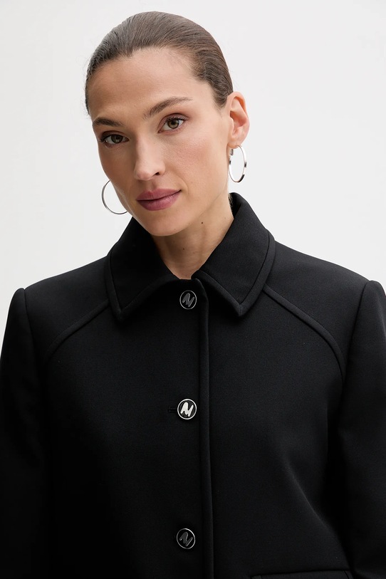 Пиджак MSGM чёрный 3941MDG16.257608