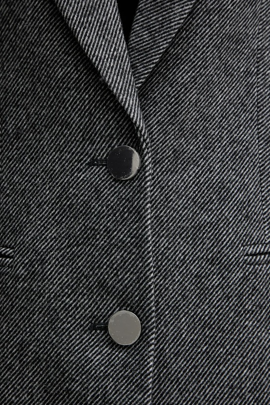 Armani Exchange marynarka z dodatkiem wełny XW000693.AF16146 szary