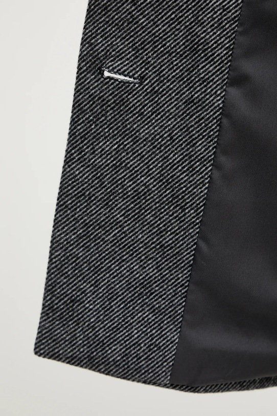 Armani Exchange marynarka z dodatkiem wełny XW000693.AF16146